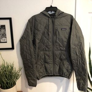 Patagonia Diamond Quilted Bomber Hoodie